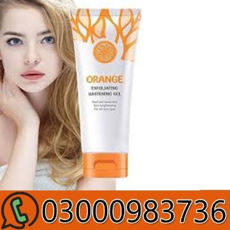 Orange Enzyme Exfoliating Gel Price in Pakistan