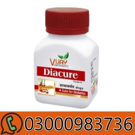 Diacure Capsule 60 In Pakistan