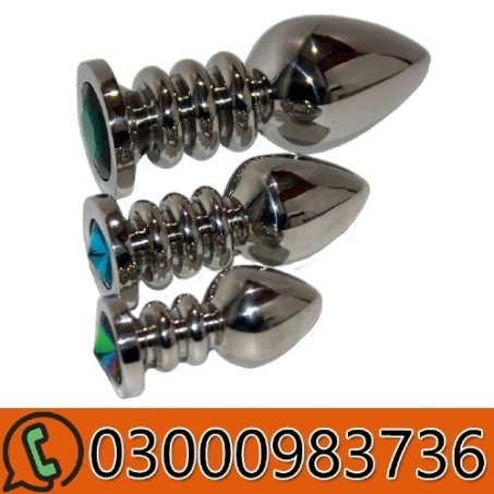 CalExotics Jewel Small Ruby Heart Anal Plug In Pakistan