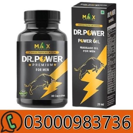 Dr.Power Premium Capsules In Pakistan