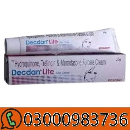 Decdan Lite Skin Cream In Pakistan