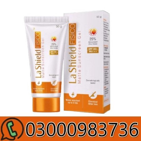 La Shield Fisico SunScreen Price In Pakistan
