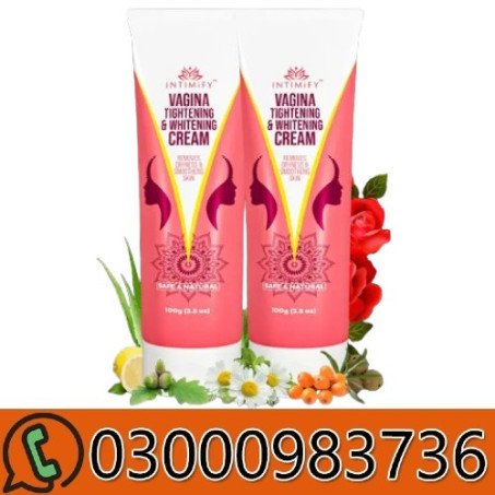 Intimify Vagina Tightening & Whitening Cream Price In Pakistan