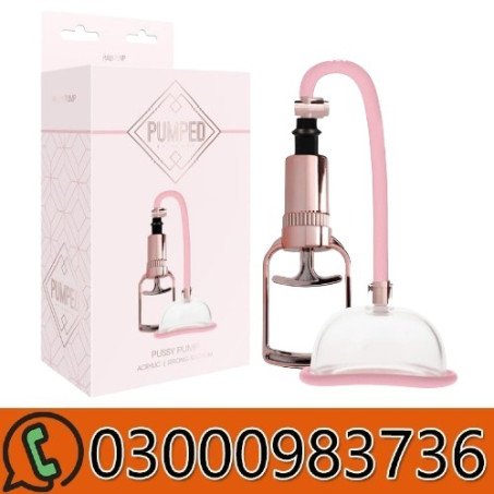 Pumped Rose Gold Pussy Pump In Pakistan