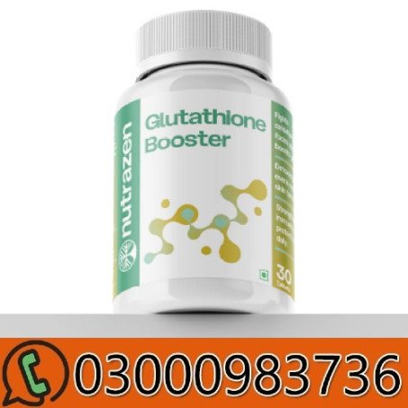 Nutrazen Glutathione Booster Price In Pakistan