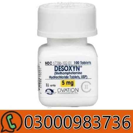 Desoxyn 5mg Tablets Price In Pakistan