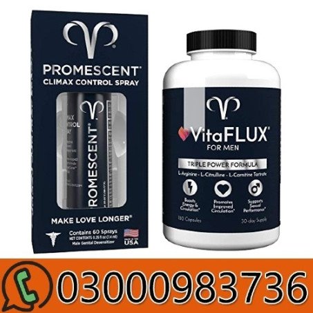 Vitaflux Supplement For Men & Women In Pakistan