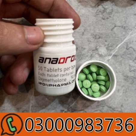 Anavar Oxandrolone 50mg Tablets In Pakistan
