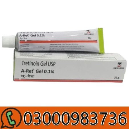 A-Ret 0.1% Gel in Pakistan