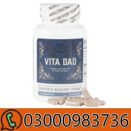 Vita Dad Male Fertility Supplement In Pakistan