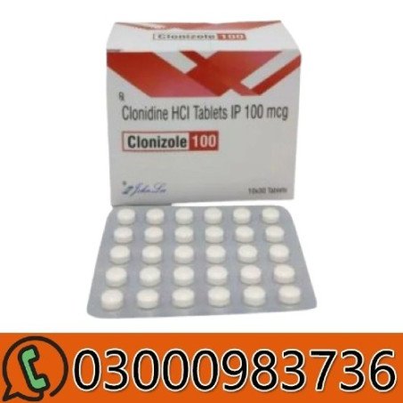 Catapres 100 Tablets In Pakistan