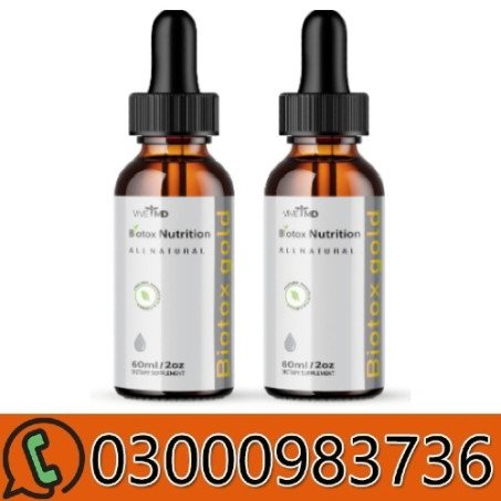 Biotox Gold in Pakistan