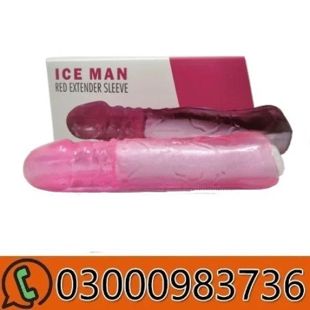 Ice Man Silicon Reusable Condom In Pakistan