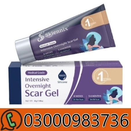 Skiennix PM Intensive Overnight Scar Cream In Pakistan
