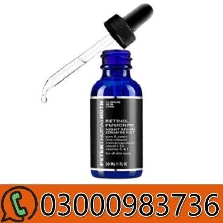 Retinol Fusion PM Night Serum in Pakistan