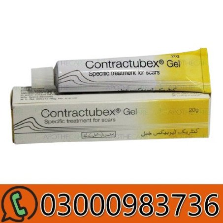 Contractubex Gel In Pakistan