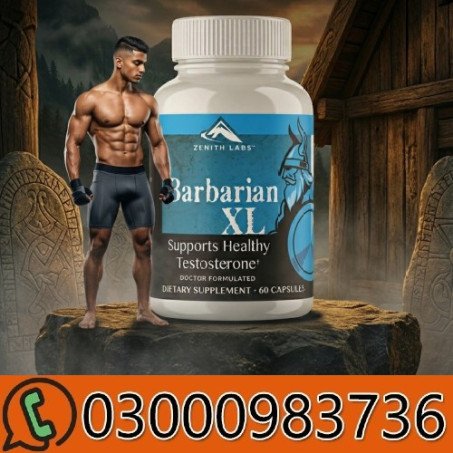 Barbarian XL Capsules In Pakistan