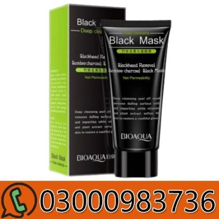Activated Blackhead Removal Charcoal Mask In Pakistan