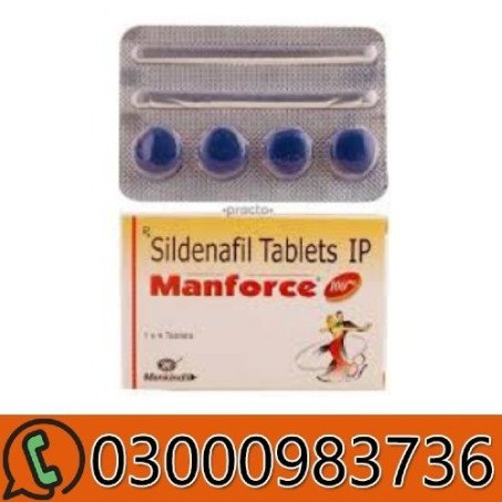 Manforce Tablets In Pakistan