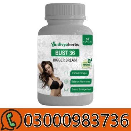 Divya Herbal Bust 36 Capsules In Pakistan