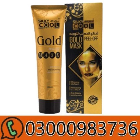 Gold Peel Off Mask in Pakistan