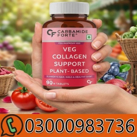 Carbamide Forte Plant-Based Veg Collagen Support Tablet In Pakistan