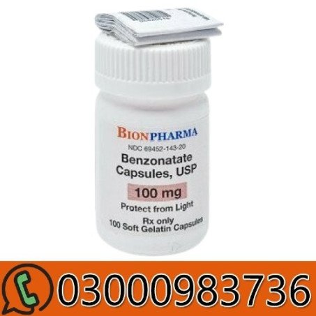 Benzonatate Capsules In Pakistan