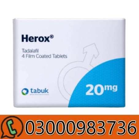 Herox Tablet 20 mg 4 Tablets In Pakistan