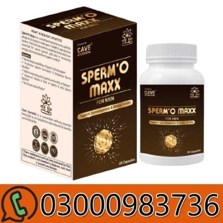 Sperm O Max Capsules Price In Pakistan