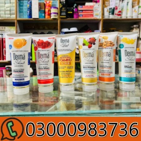 Derma Shine Facial Fruit Kit in Pakistan