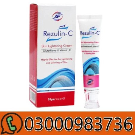 Rezulin C Skin Lightening Cream Price In Pakistan