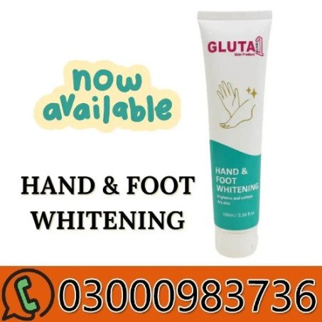 Gluta Hand & Foot Whitening Cream In Pakistan