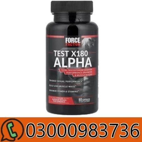 Alpha Test Rx Post Cycle Therapy In Pakistan
