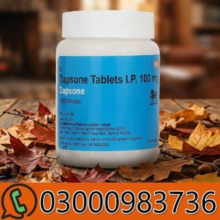 Dapsone 100mg Tablets In Pakistan