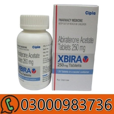 Abiraterone XBIRA Tablets in Pakistan