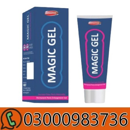 Magic Gel For Penis Enlargement in Pakistan