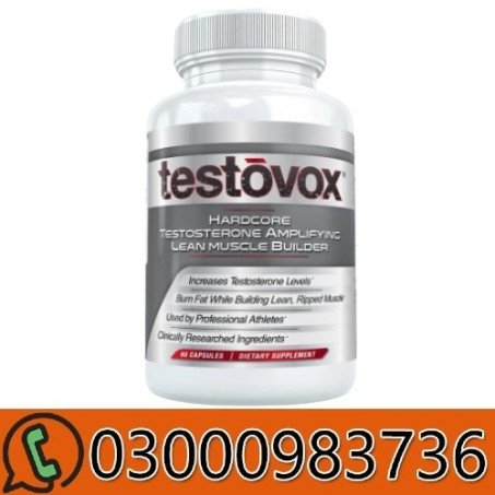 Testovox Hardcore Testosterone Price In Pakistan