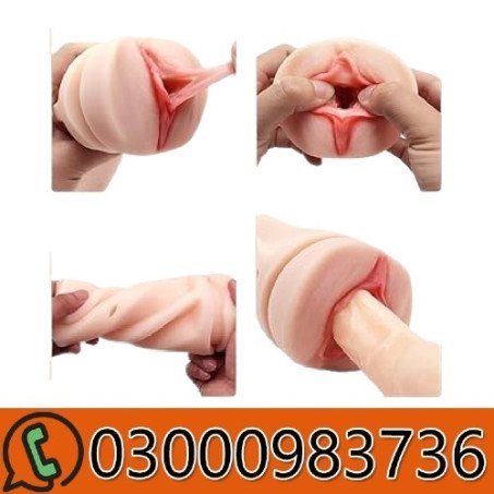 2 In 1 Vibrator Mouth Masturbator Cup In Pakistan