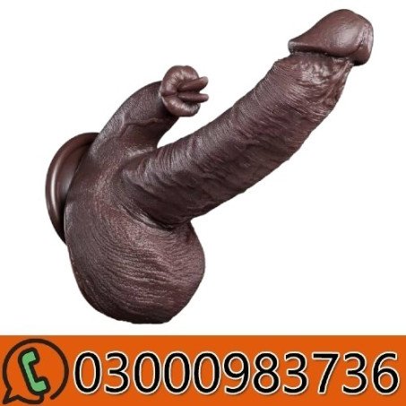 Realistic Thrusting Vibrator Dildo In Pakistan
