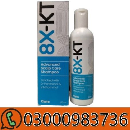 8X-KT Advanced Scalp Care Shampoo in Pakistan
