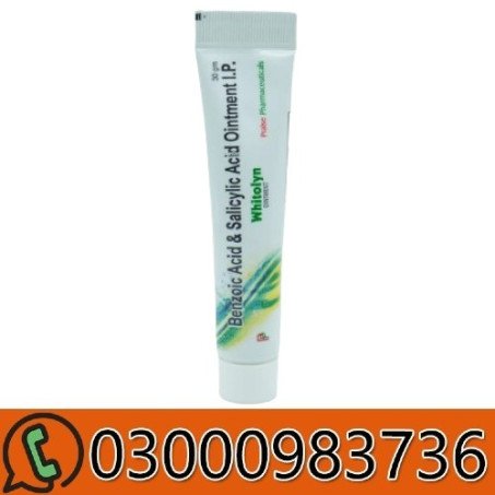 Whitolyn Ointment 30gm in Pakistan