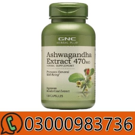 GNC Herbal Plus Ashwagandha Price In Pakistan