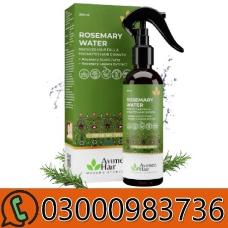 Avimee Herbal Rosemary Water For Hair Growth (200 Ml) | Mist Spray In Pakistan