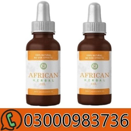 Herbal Natural African XXL Massage Oil In Pakistan