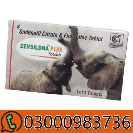 Zevsildna Plus Tablets Price in Pakistan