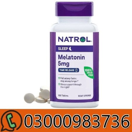 NATROL Melatonin 5Mg in Pakistan