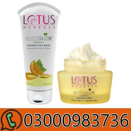 Lotus Skin Whitening Cream Price in Pakistan