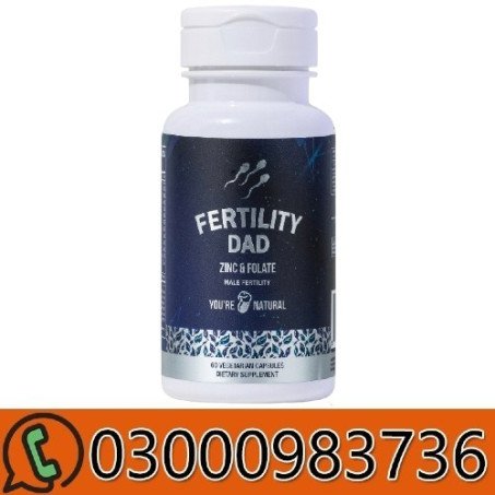 Fertility Dad Zinc And Folate Male Fertility Capsule In Pakistan