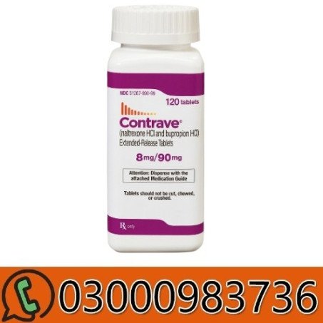 Contrave Tablets Price in Pakistan