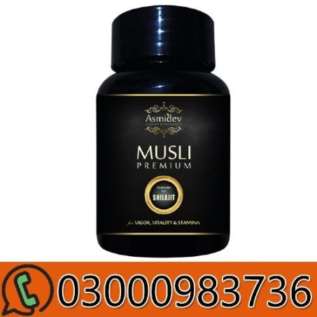 Asmidev Musli Premium Capsule In Pakistan